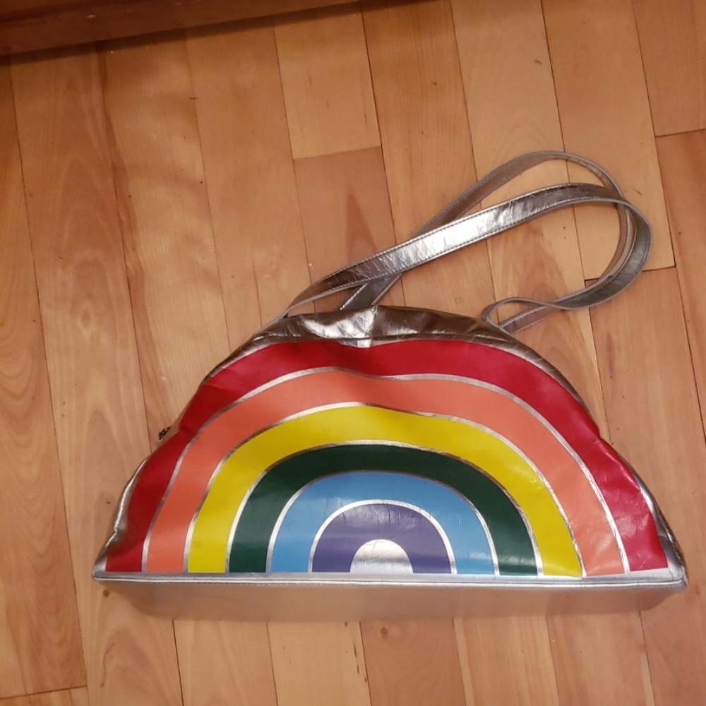 Rainbow purse